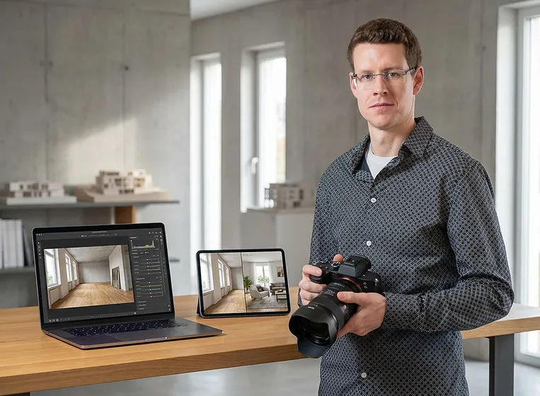 Daniel Böhm, Immobilienfotograf in der Metropolregion Nürnberg